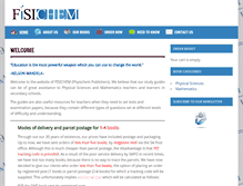 Tablet Screenshot of fisichem.co.za